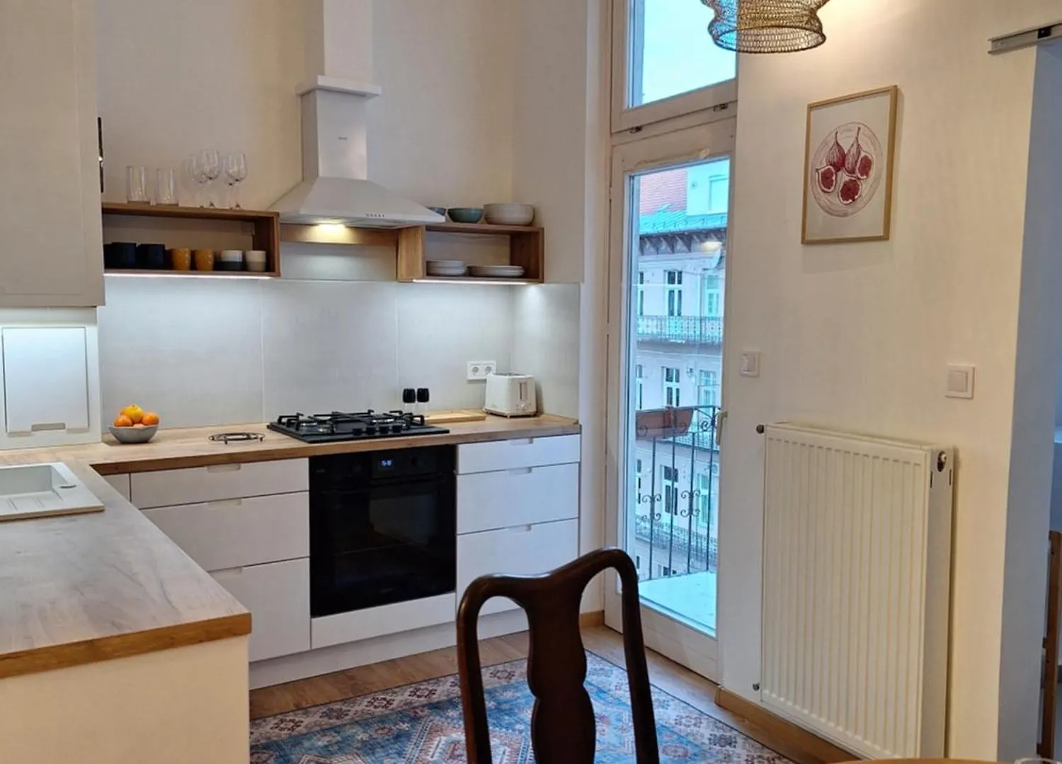 Cityline 3-Bdr Apartment Budapest Hungary
