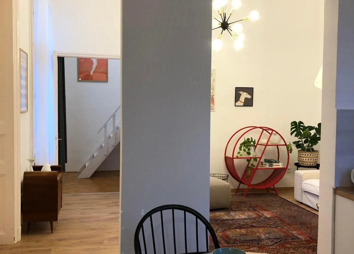 Cityline 3-Bdr Apartment Budapest